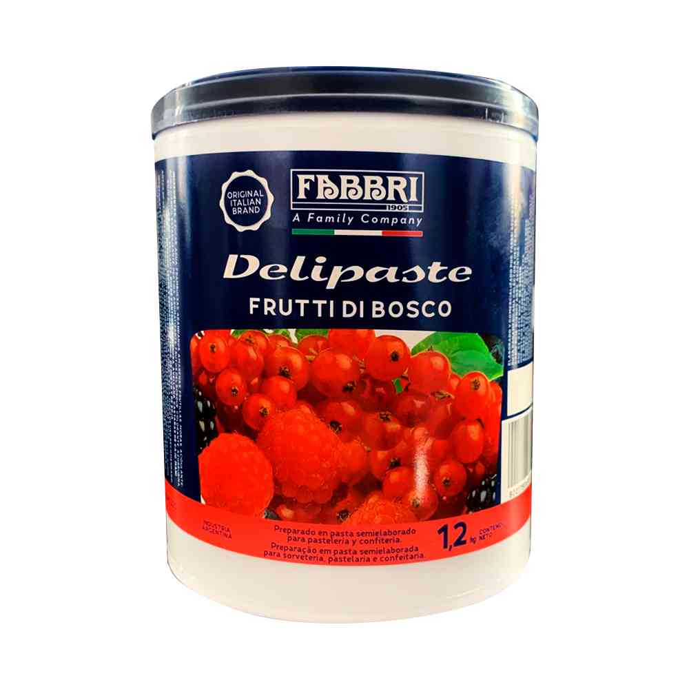 Imagem de Delipaste Frutti di Bosco 1,2 Kg - Fabbri